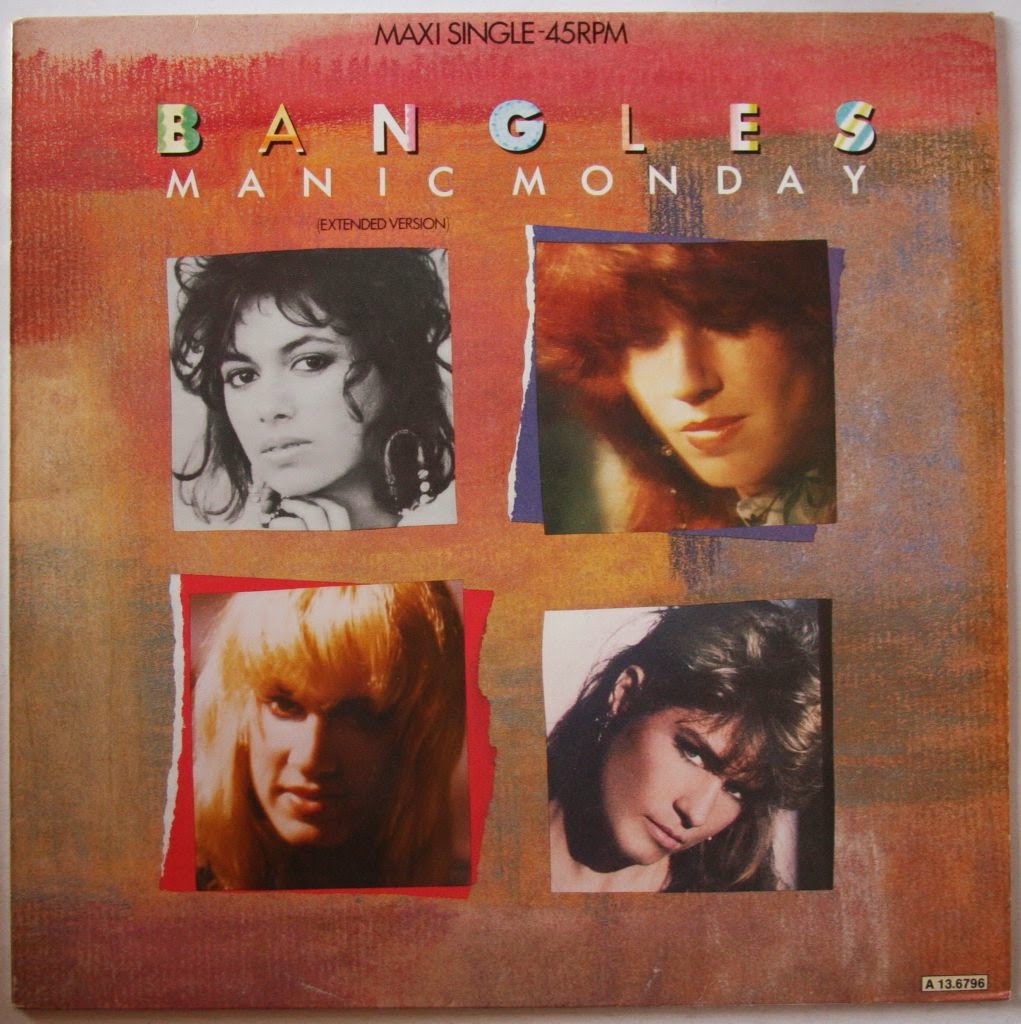 The bangles manic monday album